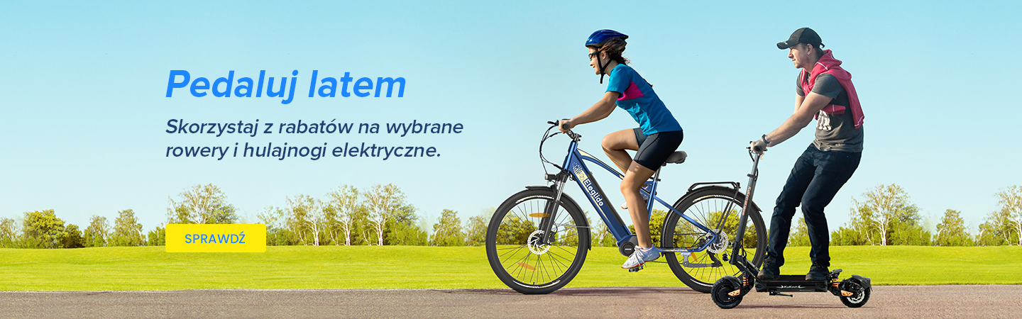 Przyjmij nową porę roku z naszą wyprzedażą outdoorowych jazd!